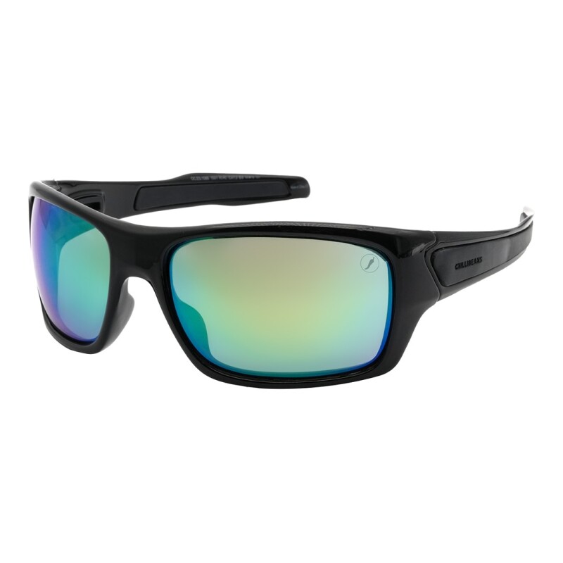 Lentes de Sol Chilli Beans Bari Negro Espejado