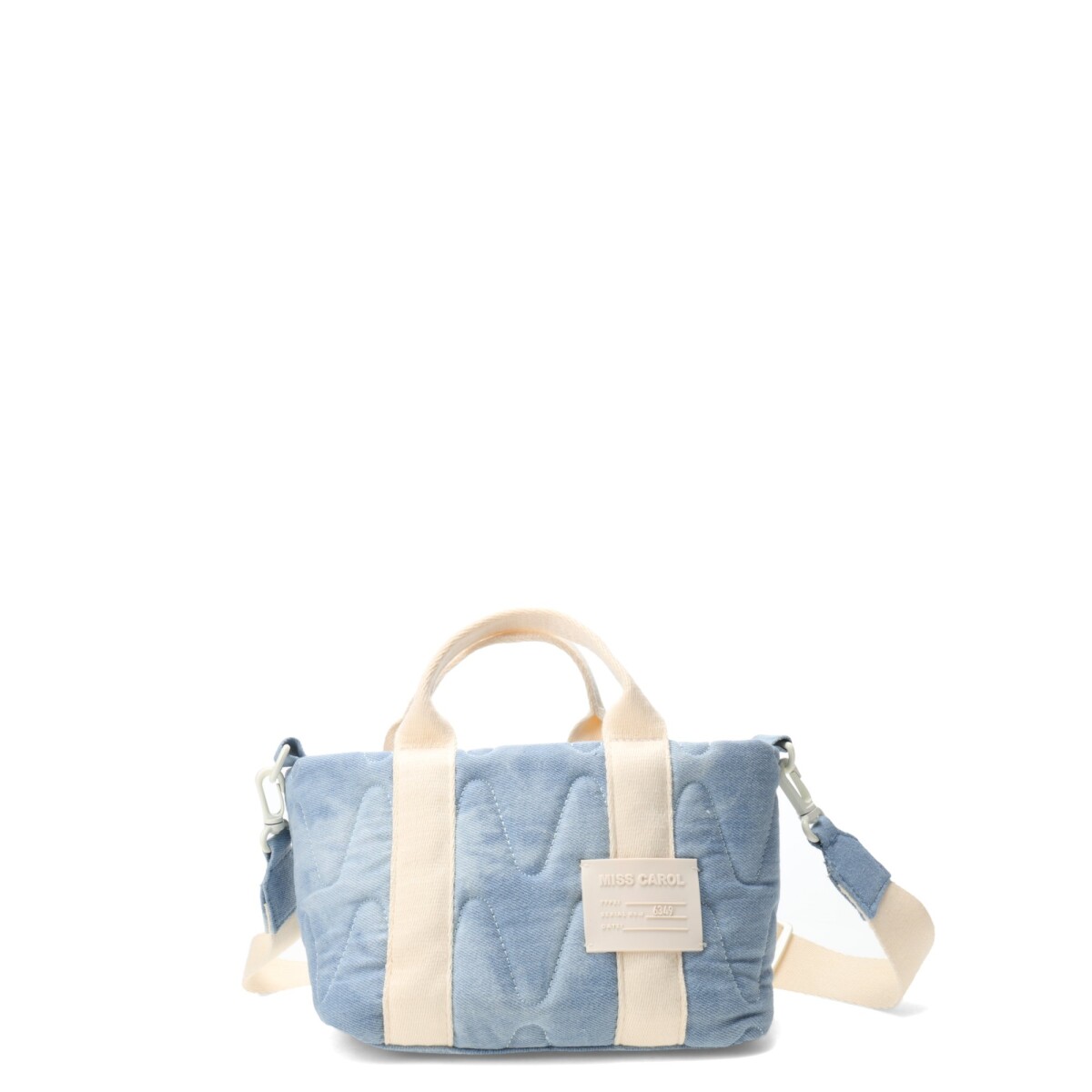 Bolso Miss Carol TUMBY de jean - Azul Claro 