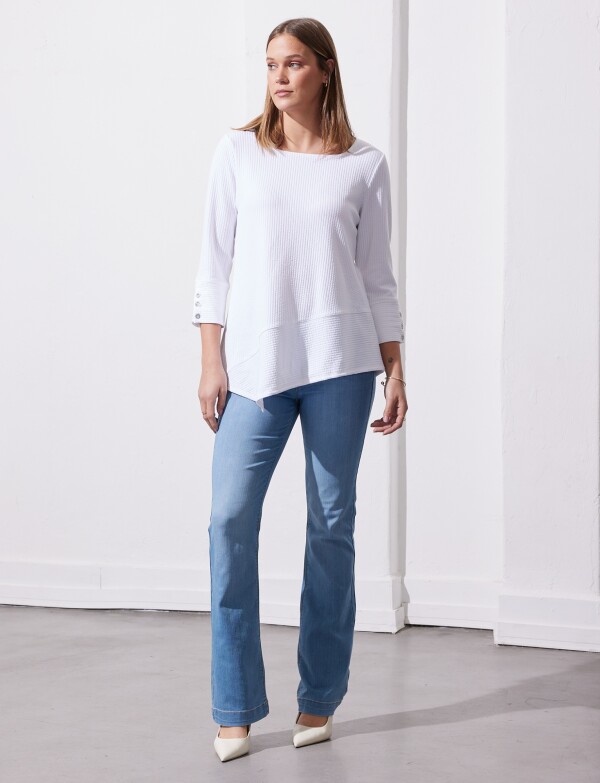 Blusa Tejida BLANCO