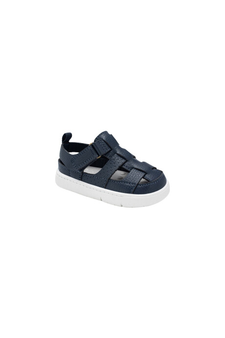 Sandalias pescadoras con velcro, azules Sandalias pescadoras con velcro, azules