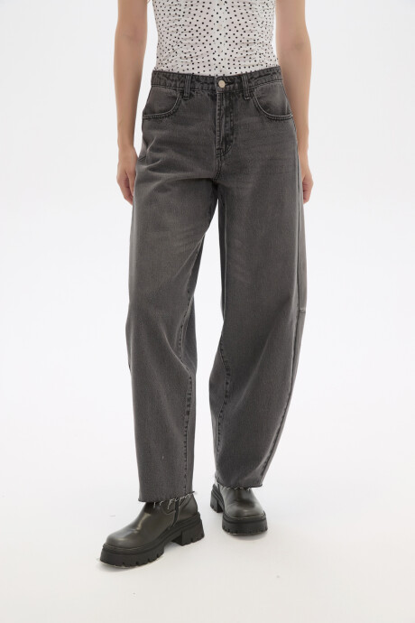 Pantalon Elmire Gris Medio