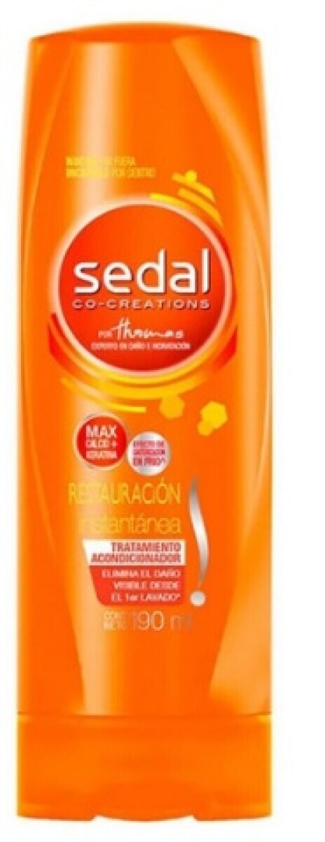 SEDAL ACONDICIONADOR RESTAURACIÓN INSTANTÁNEA 190ml 