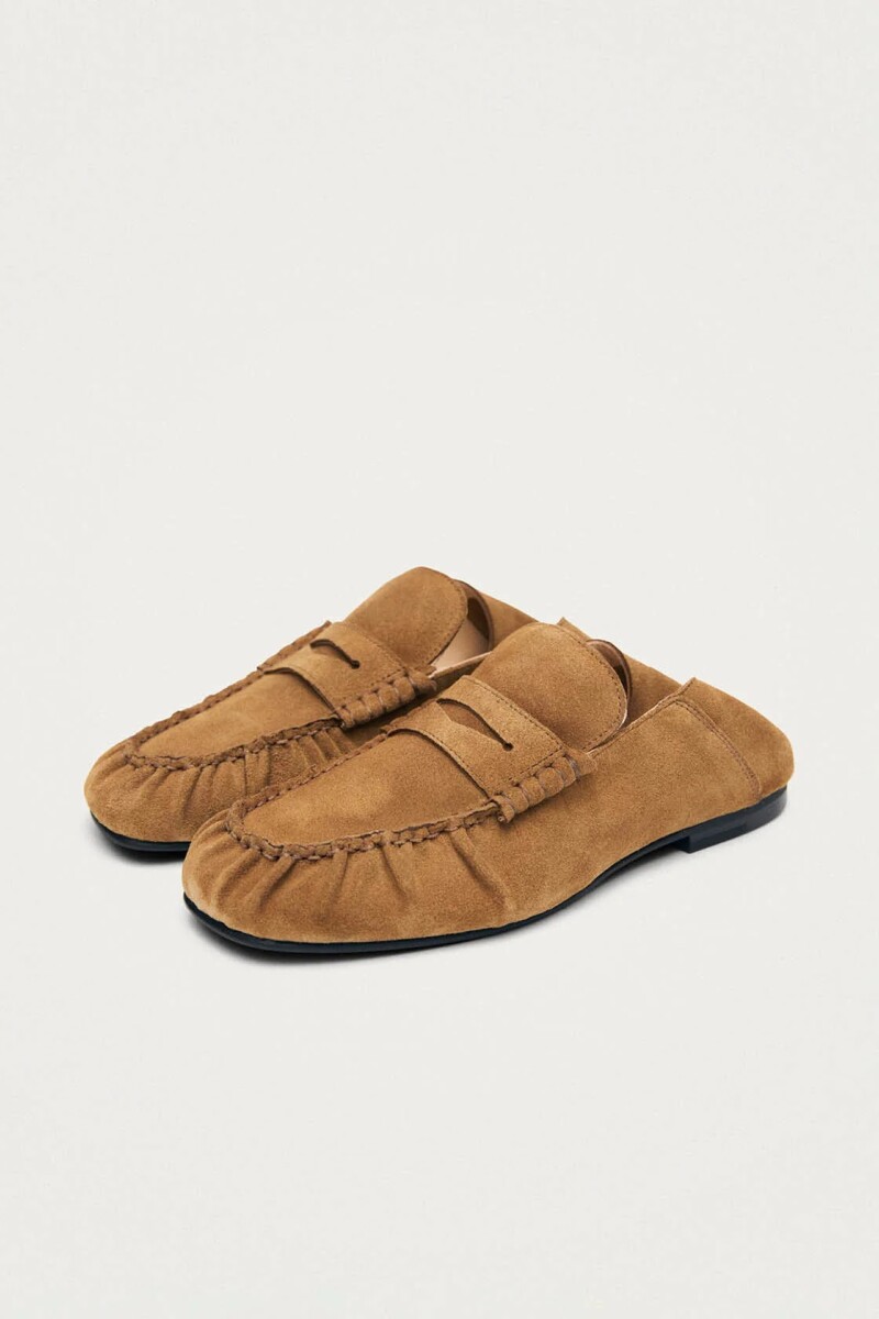 MOCASÍN GAMUZA Beige
