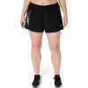 Short Running Asics Icon 4In Short Mujer Performance Black