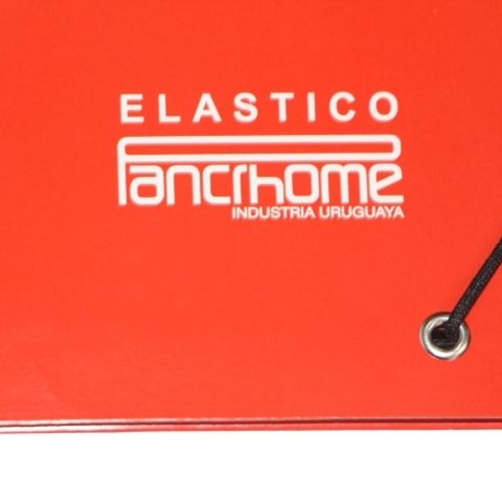 CARPETA PANCHROME CON ELASTICO 307 COLOR ROJO CARPETA PANCHROME CON ELASTICO 307 COLOR ROJO