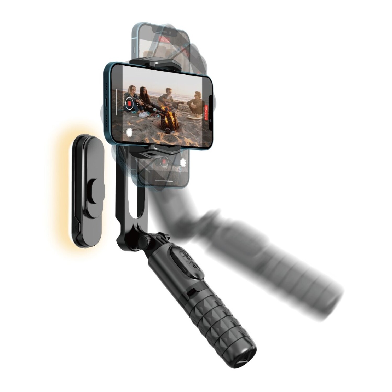 PALO SELFIE : DEVIA palo selfie tripode/luz/mando