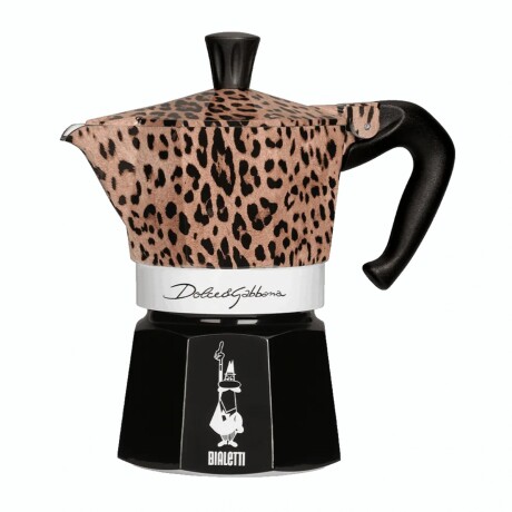 Cafetera Italiana BIALETTI Moka Edición Dolce Gabbana Capacidad 3 Tazas Cafetera Italiana BIALETTI Moka Edición Dolce Gabbana Capacidad 3 Tazas