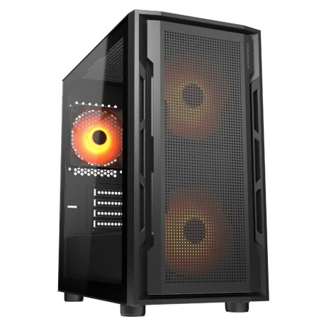 Gabinete Cougar Uniface Mini Rgb Black 001