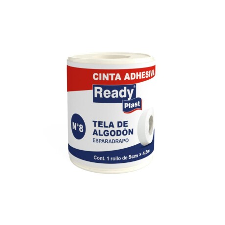 Cinta Adhesiva ReadyPlast Tela De Algodón N°8 Cinta Adhesiva ReadyPlast Tela De Algodón N°8