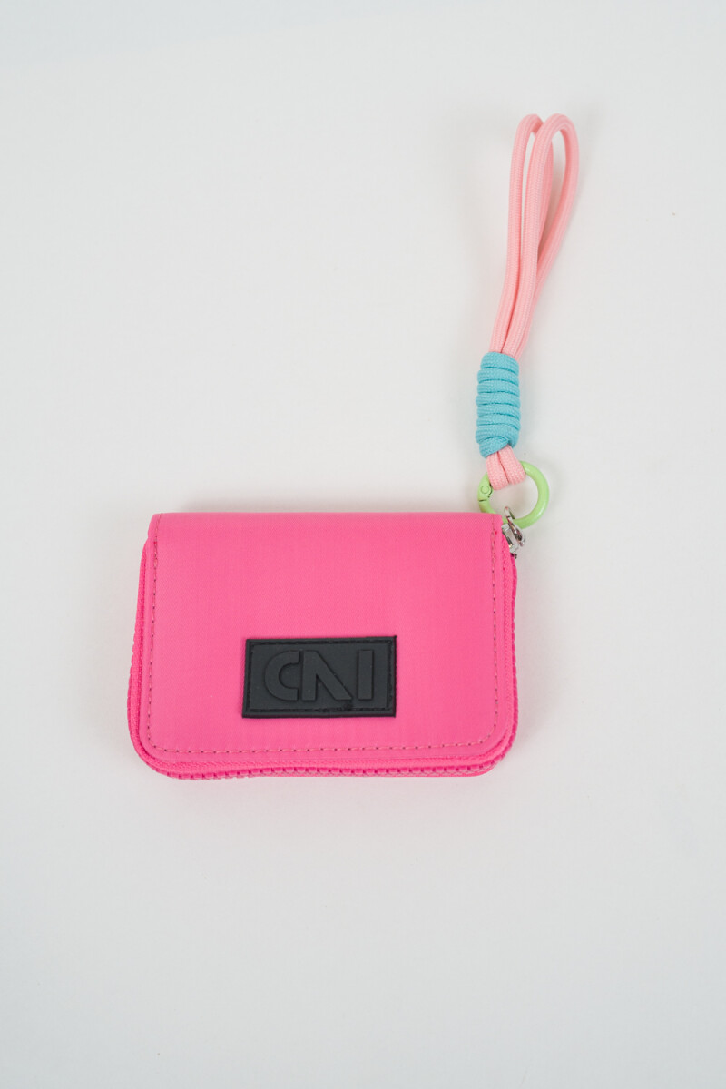 Billetera Mirt - Rosa 