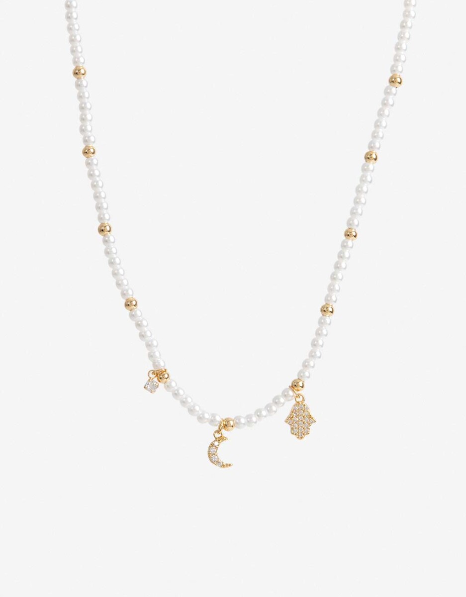 Collar Corto Cubic Zirconia 