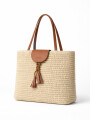 Bolso Nuria Beige