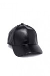 Gorro PU Negro