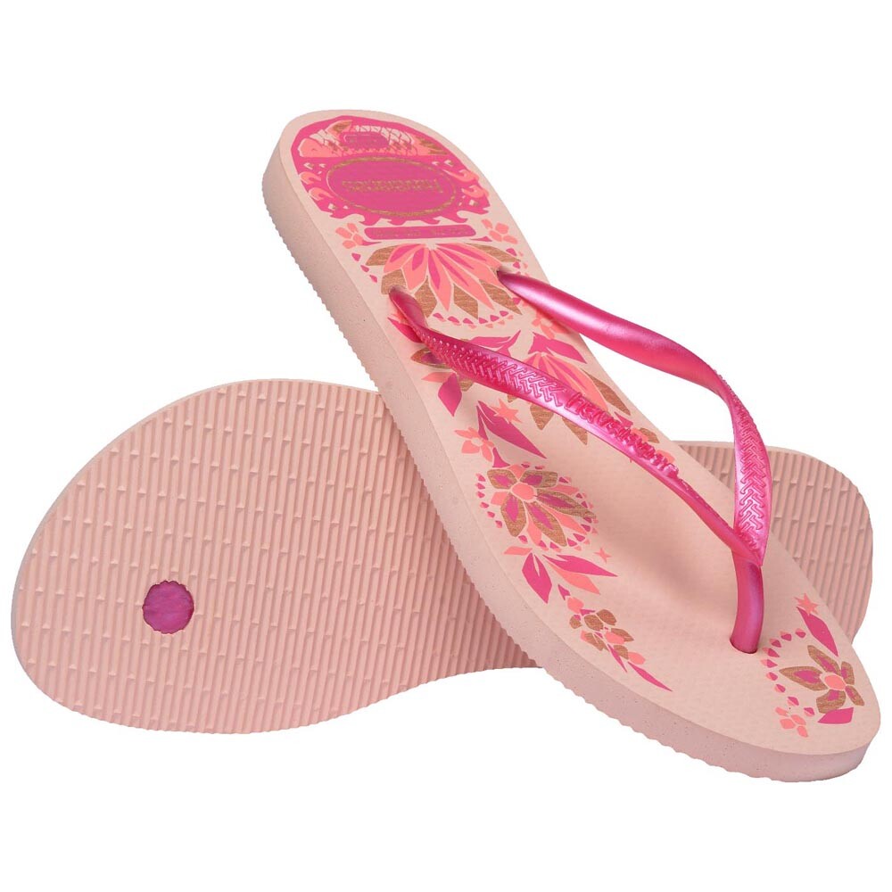 Sandalias Havaianas Slim Organic Mujer Rosa Ballet