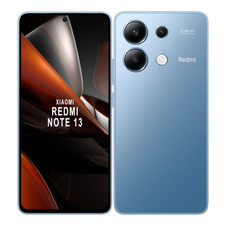 Xiaomi - Smartphone Redmi Note 13 - IP54. 6,67'' Multitáctil Amoled 120HZ. Dualsim. 4G. 8 Core. Andr 001