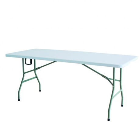 Mesa valija plegable en HDPE 122*60 Mesa valija plegable en HDPE 122*60