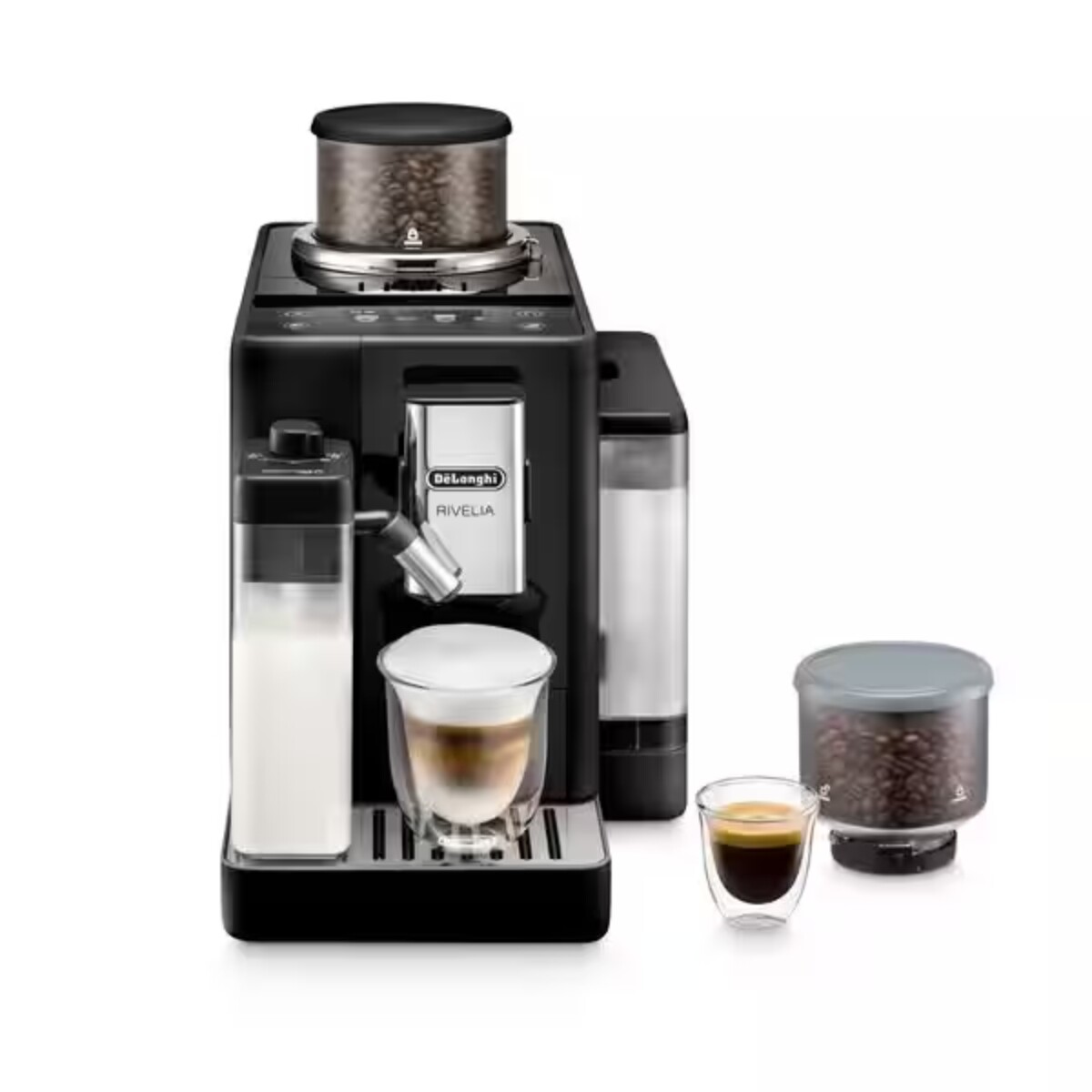 Cafetera Superautomatica Rivelia Delonghi EXAM440.55.B 