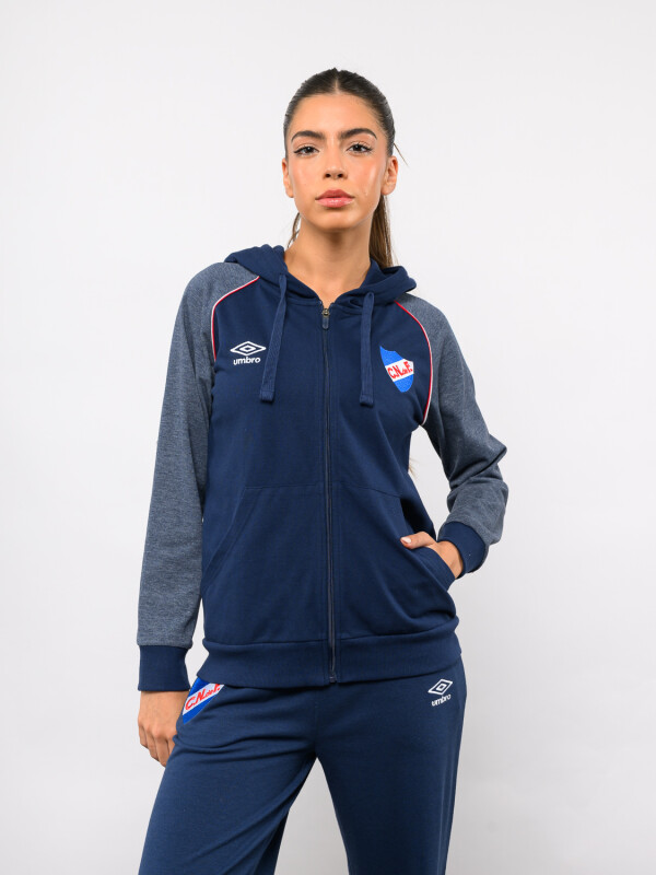 Campera AURA Nacional Mujer Azul Marino