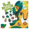 Puzzle con forma 350 pcs Lion