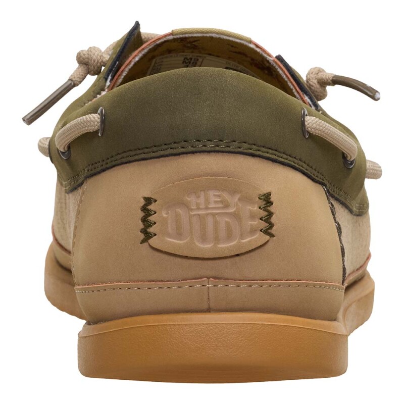 Harbor Lo Craft Summer Hombre Olive Grey/multi