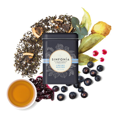 Té Earl Grey Selection Sinfonía 80g Té Earl Grey Selection Sinfonía 80g