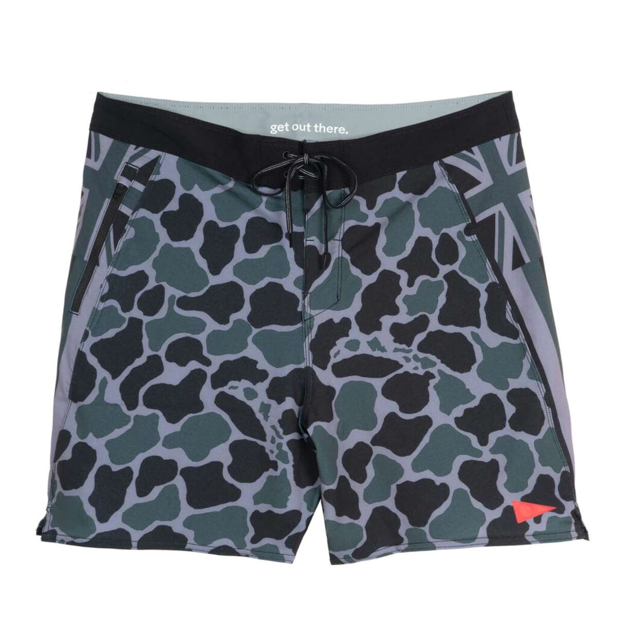 Boardshort Florence F1 Pro Hawaii - Camo 
