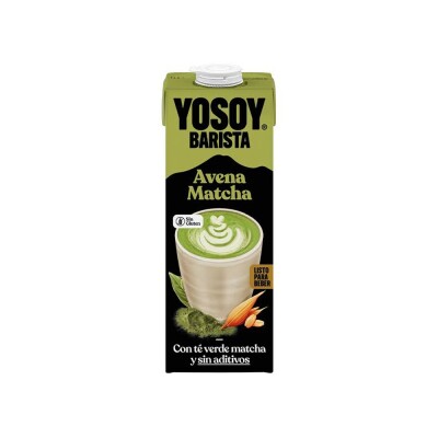 Bebida vegetal matcha japones barista 1lt Natrue Bebida Matcha Japones Barista