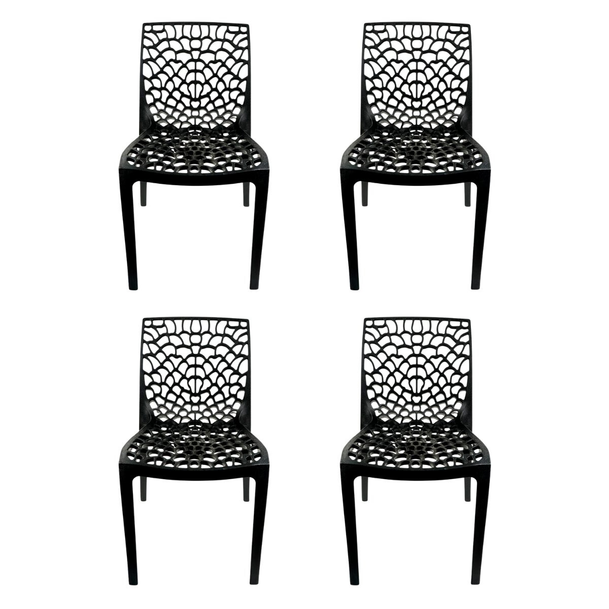 Silla Xplast Gruvyer x4 