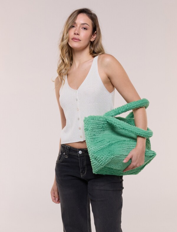 Cartera Soft VERDE