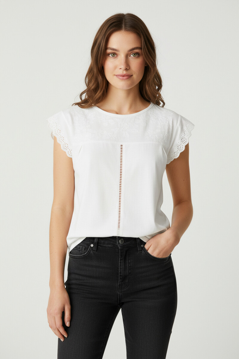 Remera Ravello - Blanco 