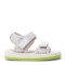 Sandalias Infantiles Croco Kids GLADIOLUS con tiras y velcro Beige