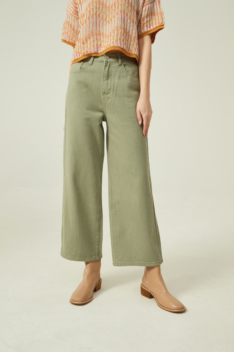 Pantalon Piticu - Verde Claro 