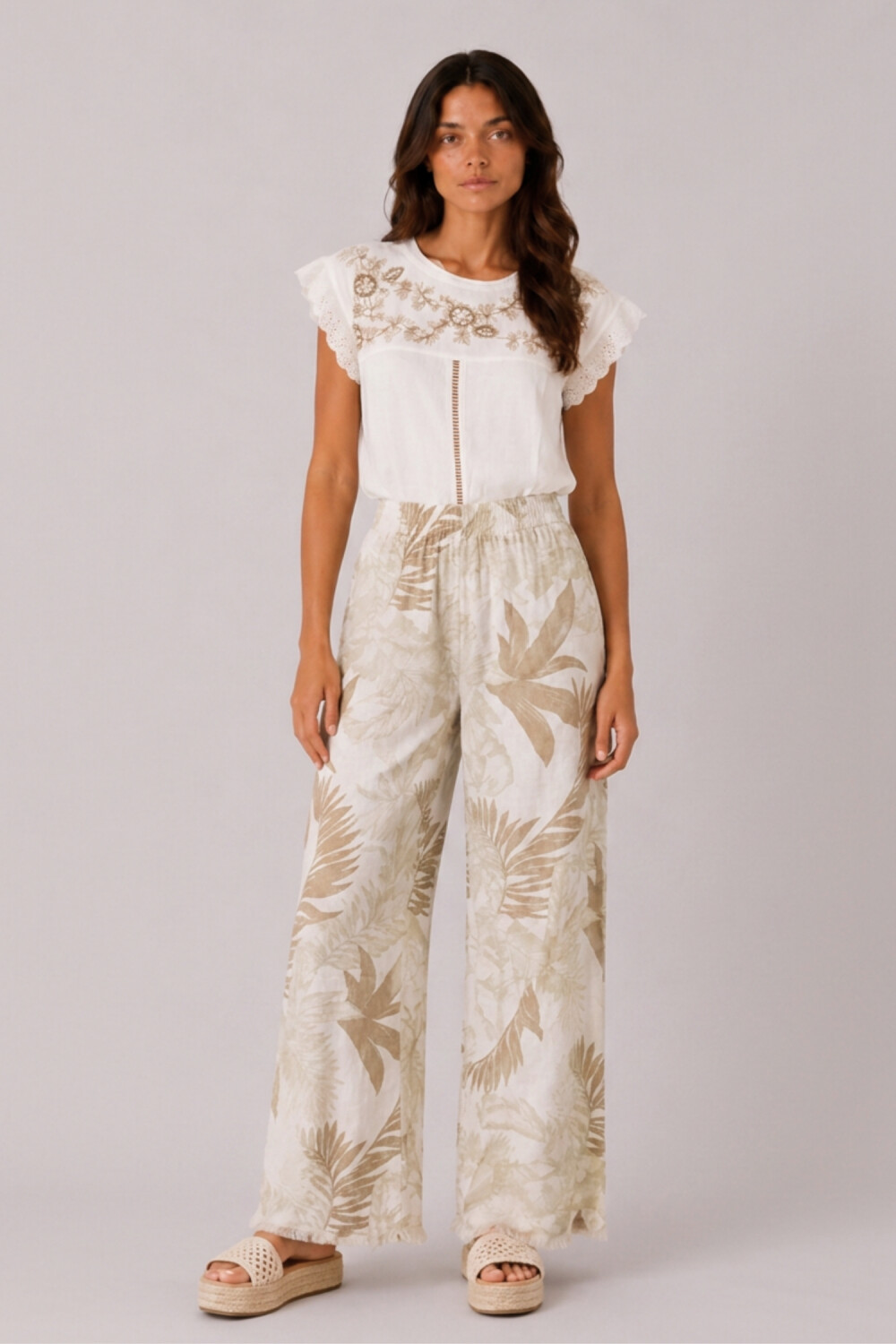 Pantalon Calino Estampado 1