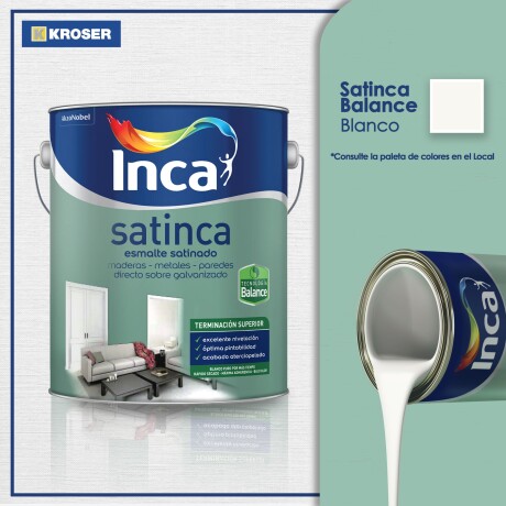 SATINCA BALANCE BLANCO 4L INCA ++ N/a