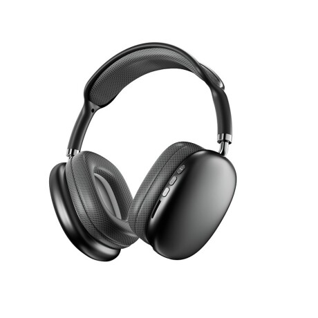 Auriculares Vincha P9 Pro Max Bluetooth Universo Binario NEGRO