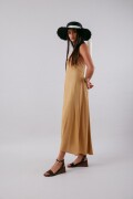 Vestido Gring MOSTAZA