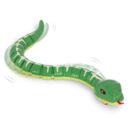 Serpiente a control remoto Emerald Tree Boa