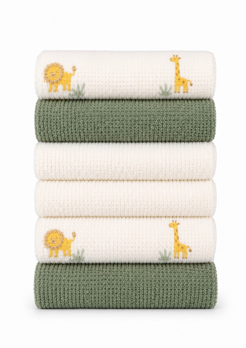 12 Pcs Babitas - León 