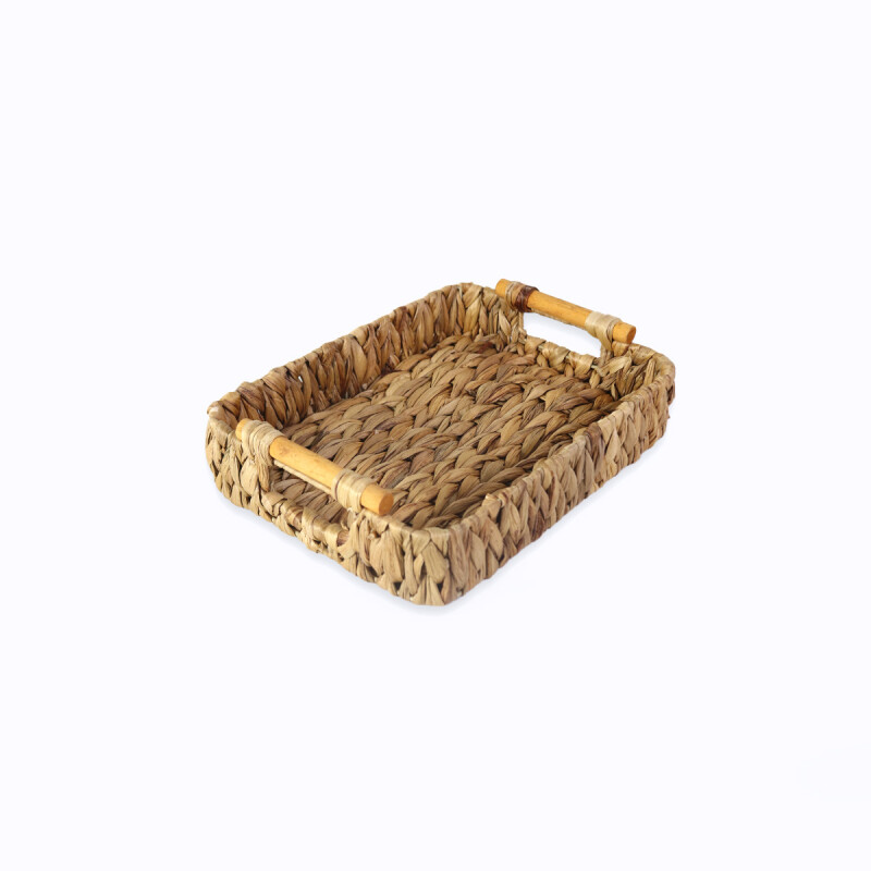 BANDEJA RECT YUTE 30X22X6CM PEQ Unica