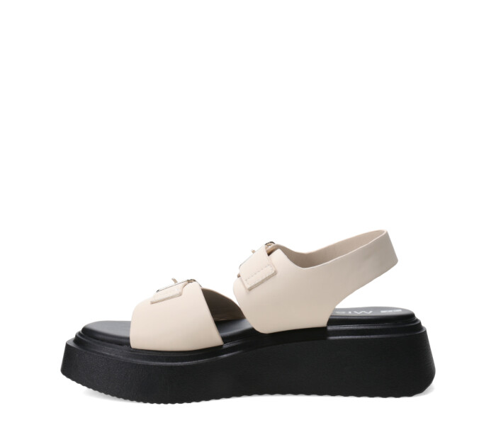 Sandalias de Mujer Miss Carol Mariva Beige
