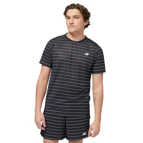 Remera New Balance de Hombre - Accelerate - MT23223BK BLACK