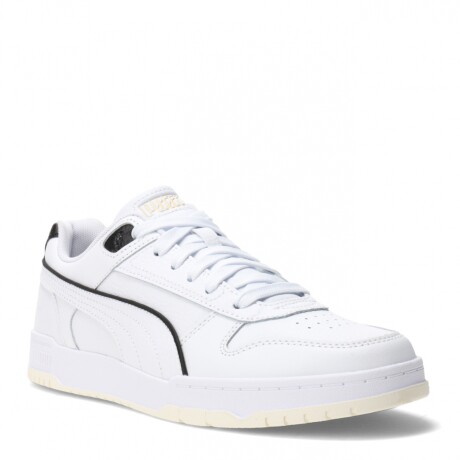 Championes de Hombre Puma RBD Game Low Mns Blanco - Negro