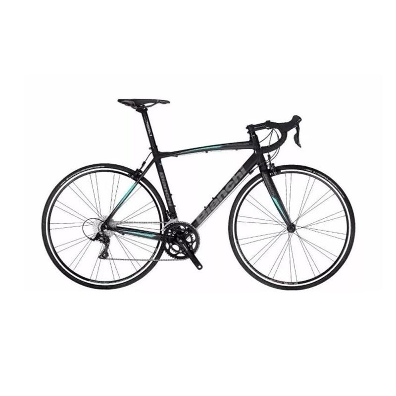 Bicicleta Bianchi Ruta Nirone 7 Alum. Claris 8s Bianchi Ruta Nirone 7 Alum. Claris 8s