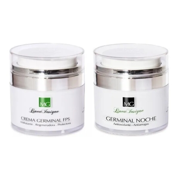 Pack Germinal Día & Noche: Hidratación y Renovación de la Piel Pack Germinal Día & Noche: Hidratación y Renovación de la Piel