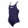 Malla De Entrenamiento Para Niña Arena Girl's Team Swimsuit Swim Pro Solid Azul Marino