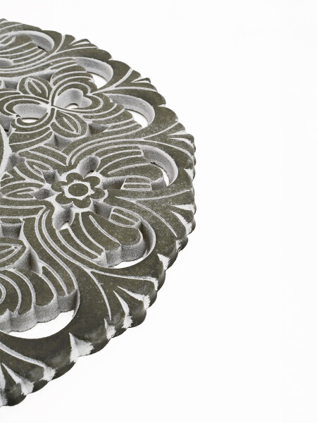 ADORNO COLGANTE BLANCO