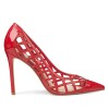 Pump Tatum8 Red Sleek Patent