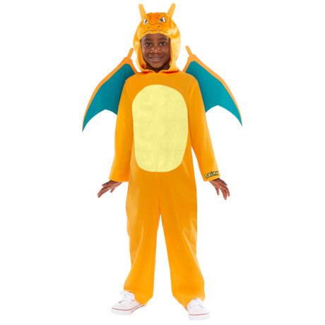 Pokémon Charizard Jumpsuit 08/10 Años - 134 cm Pokémon Charizard Jumpsuit 08/10 Años - 134 cm