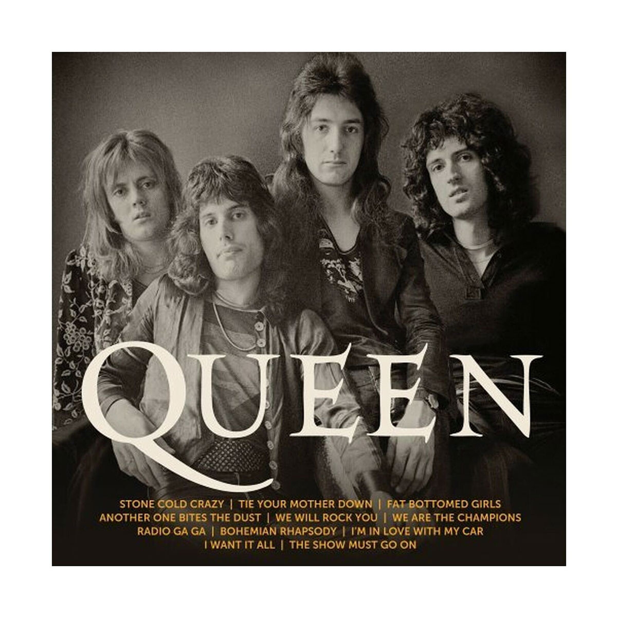 Queen / Icon - Cd 