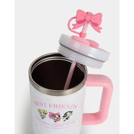Vaso Térmico Chicas Superpoderosas Combinacion Multicolor